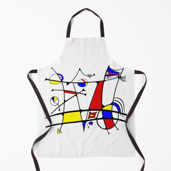 Item preview, Miro-inspired Abstract designed and sold by ZenHenna.