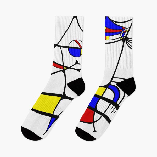 Item preview, Miro-inspired Abstract designed and sold by ZenHenna.