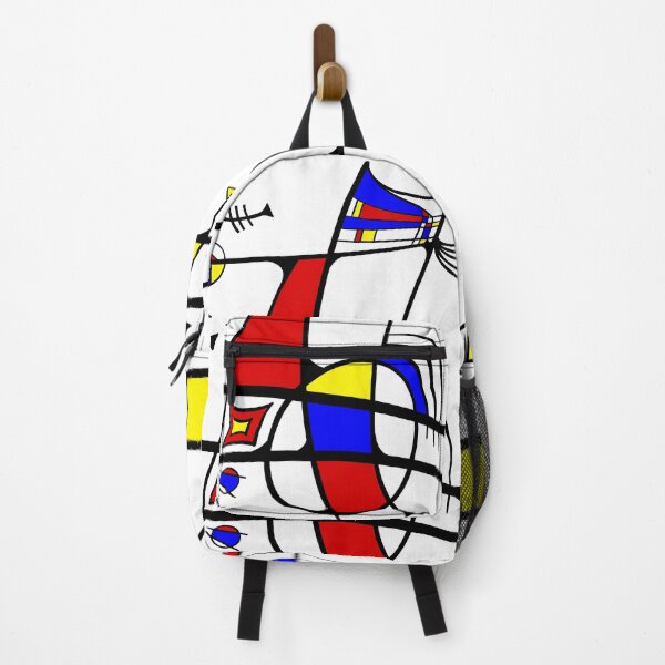 Item preview, Miro-inspired Abstract designed and sold by ZenHenna.