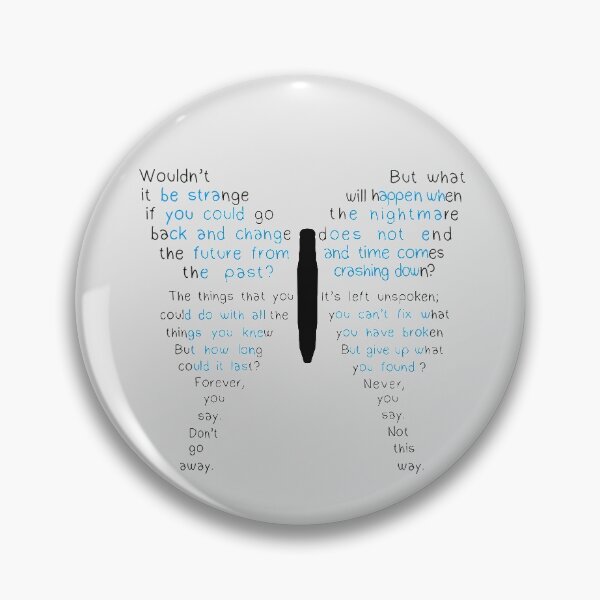 Item preview, Butterfly Effect Picture Poem designed and sold by Camille Grunder.