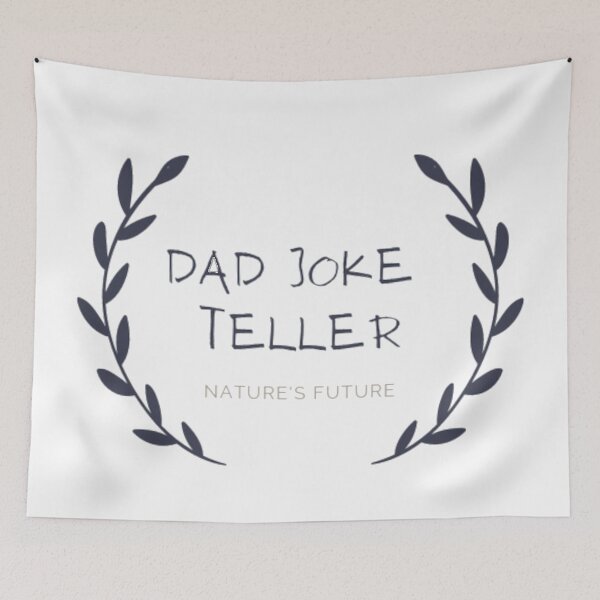Item preview, Dad joke teller - nature's future designed and sold by el000.