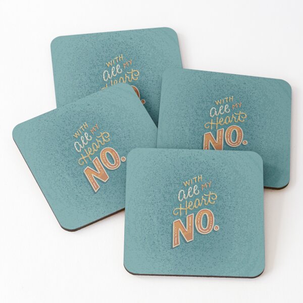 Item preview, With All My Heart, No. designed and sold by polliadesign.