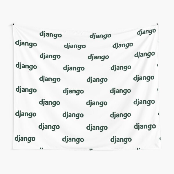BEST SELLER - django framework logo Merchandise Tapestry