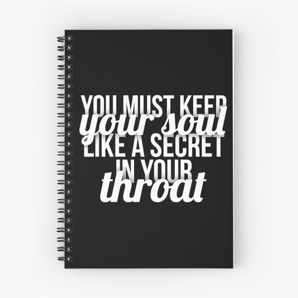 Item preview, You Must Keep Your Soul... (Black) designed and sold by clearlywitches.