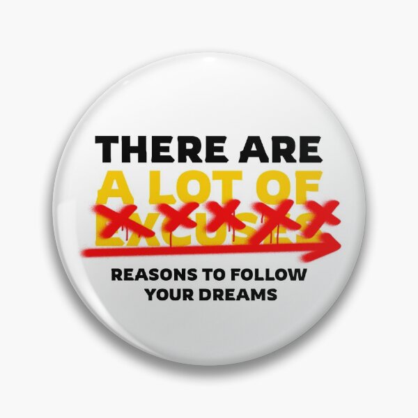 Item preview, There Are A Lot of Reasons to Follow Your Dreams. Inspirational. designed and sold by shirtdan.