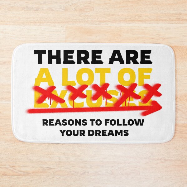 Item preview, There Are A Lot of Reasons to Follow Your Dreams. Inspirational. designed and sold by shirtdan.