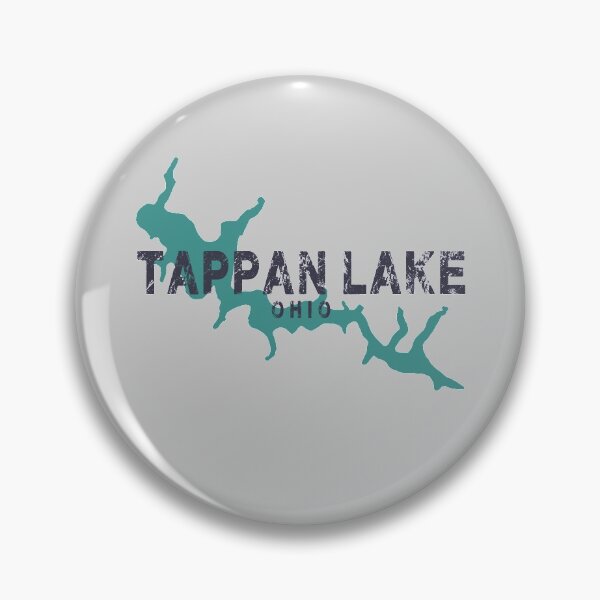 Item preview, Tappan Lake Ohio designed and sold by gabbledesign.