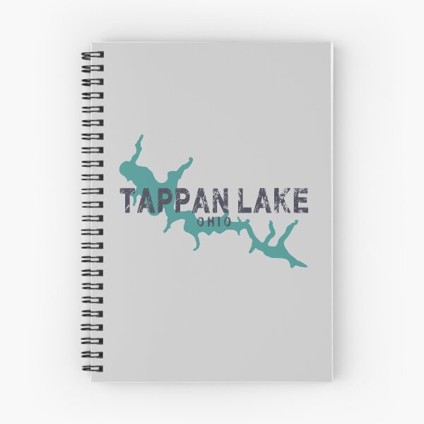 Item preview, Lago Tappan Ohio designed and sold by gabbledesign.