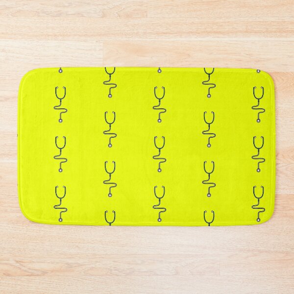 Item preview, Stethoscope on Yellow Background designed and sold by Shaxspere.