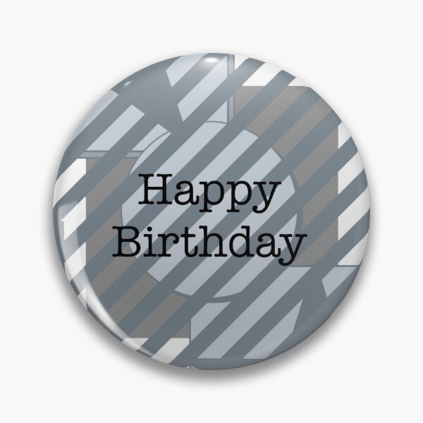 Item preview, Abstract Happy Birthday designed and sold by Jey16.