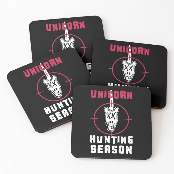 Item preview, Unicorn Hunting Season by pelagio designed and sold by pelagio.