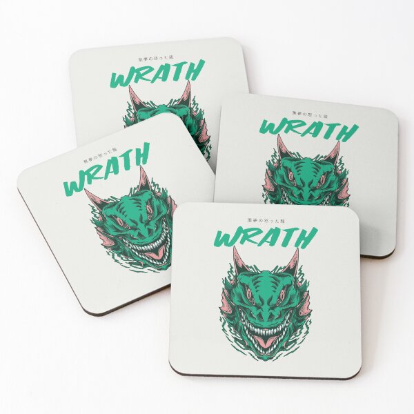 Item preview, WARTH | 悪  夢  の  怒  っ  た  龍 designed and sold by AladdinMktgs.