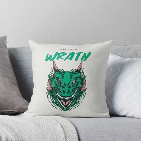 Item preview, WARTH | 悪  夢  の  怒  っ  た  龍 designed and sold by AladdinMktgs.