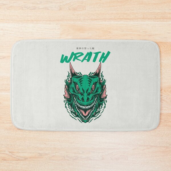 Item preview, WARTH | 悪  夢  の  怒  っ  た  龍 designed and sold by AladdinMktgs.