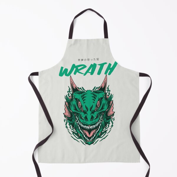 Item preview, WARTH | 悪  夢  の  怒  っ  た  龍 designed and sold by AladdinMktgs.