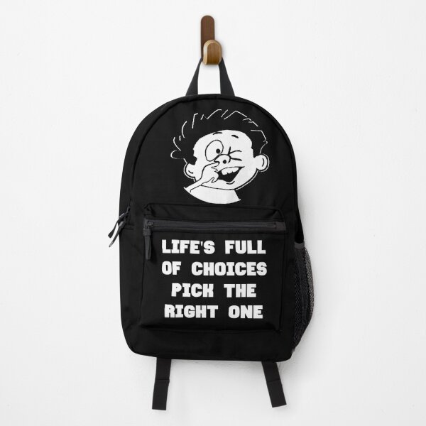 Item preview, Life's Full of Choices, Pick the Right One designed and sold by CRHPOD20.