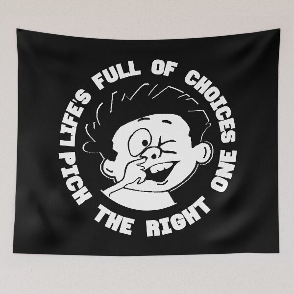 Item preview, Life's Full of Choices, Pick the Right One designed and sold by CRHPOD20.