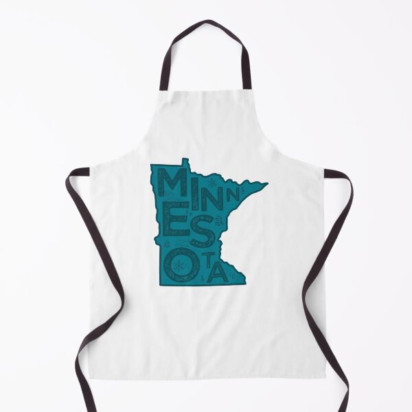 Item preview, Minnesota Map Typography Navy designed and sold by HelloGentry.