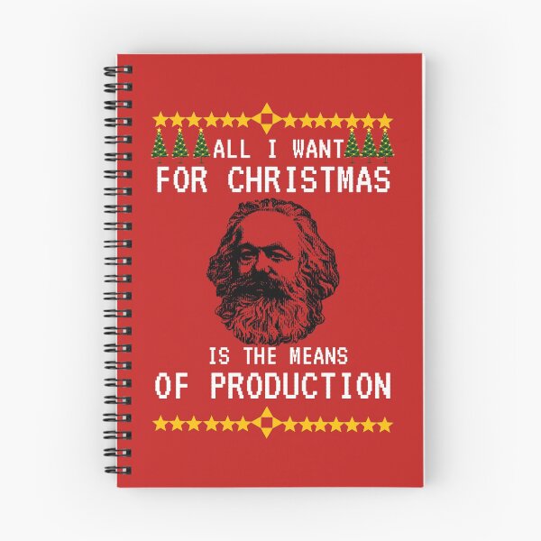 Item preview, All i wnat for chirstmas is the means of production designed and sold by Hussain Shirts.