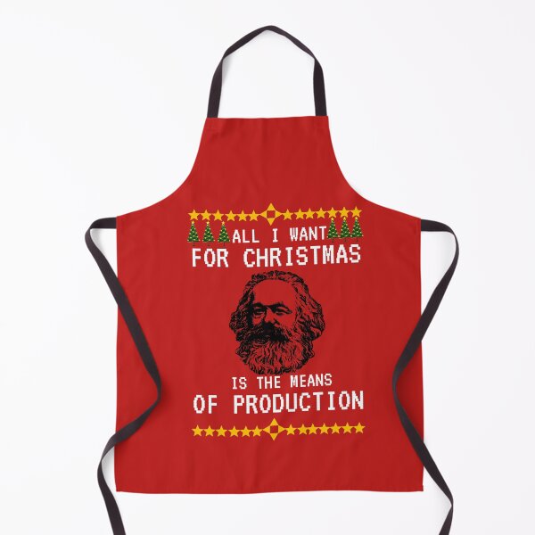 Item preview, All i wnat for chirstmas is the means of production designed and sold by Hussain Shirts.