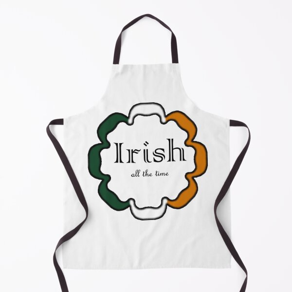 Item preview, Irish All The Time designed and sold by The Ginger Dragonfly Design Company.