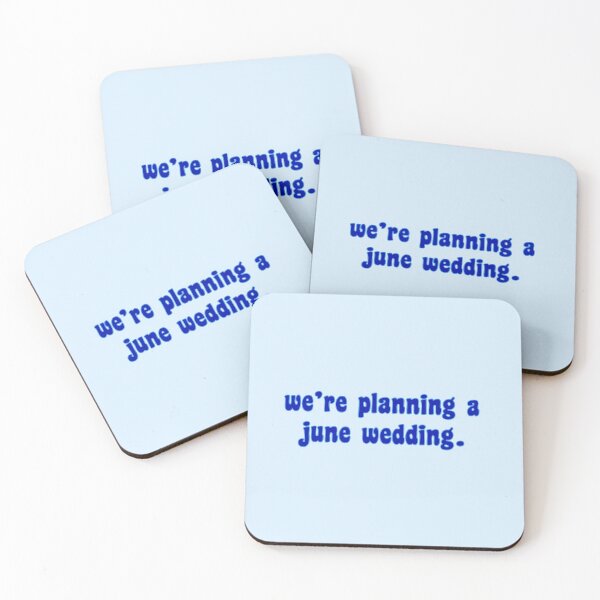 Item preview, we're planning a june wedding designed and sold by virginia nash.