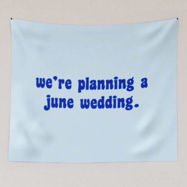 Item preview, we're planning a june wedding designed and sold by virginia nash.