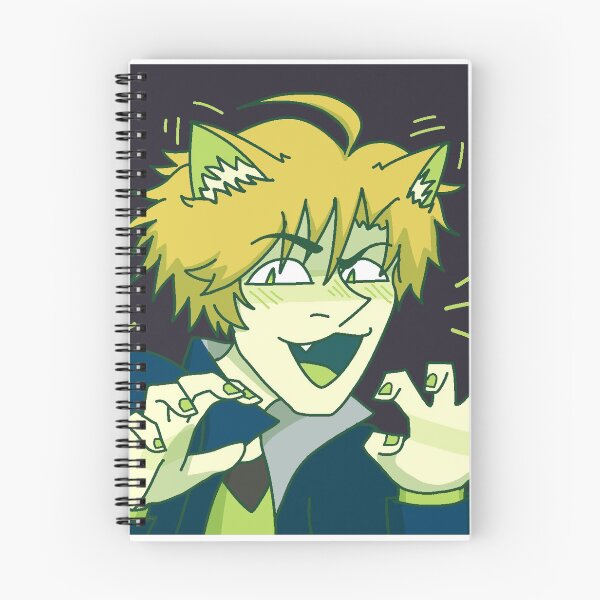 Item preview, obligatory catboy satan designed and sold by coolwhiip.