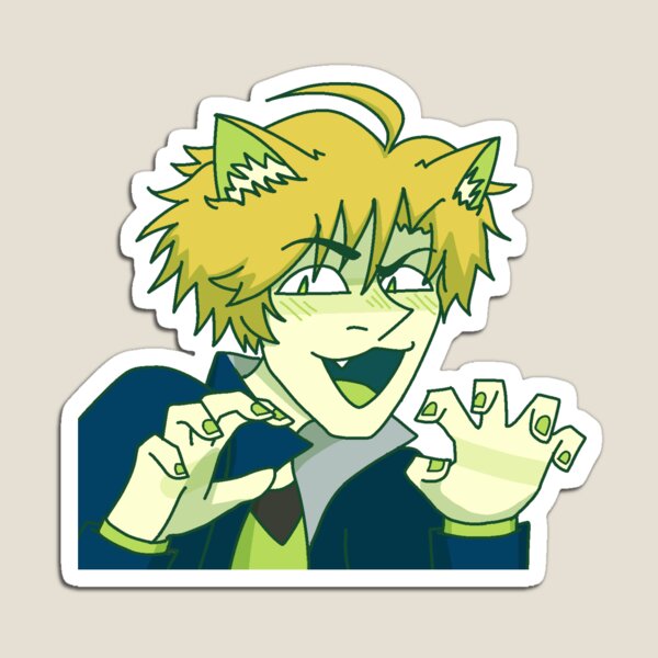 Item preview, obligatory catboy satan designed and sold by coolwhiip.