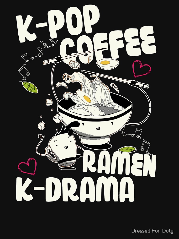  K-Pop Ramen K-Drama Cute Korean Stuff Teen Gift Teen