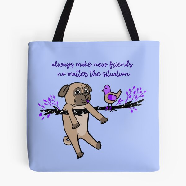 Item preview, Always make new friends no matter the situation designed and sold by Sushee Store.