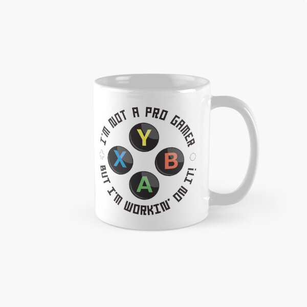 Item preview, Im Not A Pro Gamer - But Im Working On It! designed and sold by ArtsArtyArt.