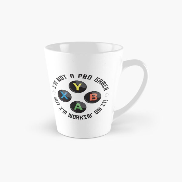 Item preview, Im Not A Pro Gamer - But Im Working On It! designed and sold by ArtsArtyArt.
