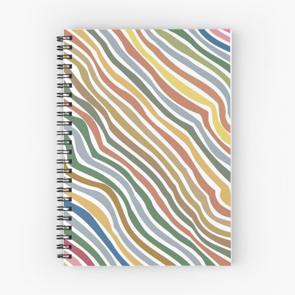 Item preview, Wavy Lines Patterns , Vintage Colorful Wavy Lines Patterns  designed and sold by garniturex.