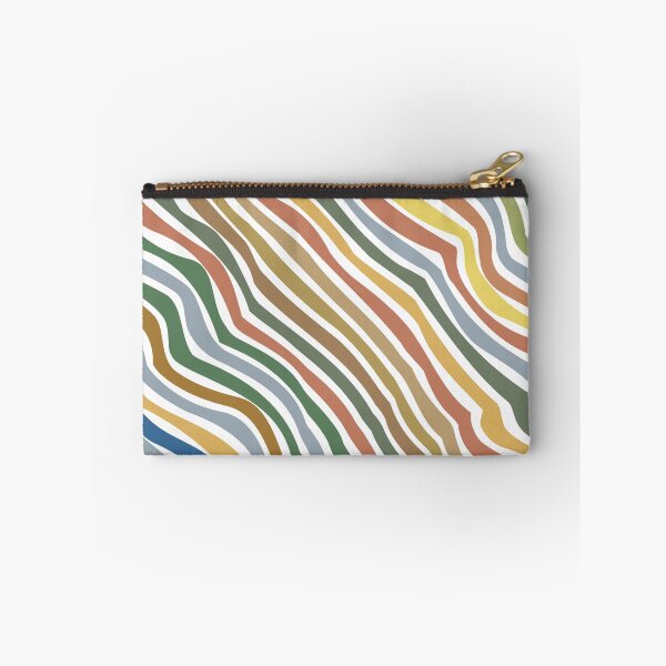 Item preview, Wavy Lines Patterns , Vintage Colorful Wavy Lines Patterns  designed and sold by garniturex.