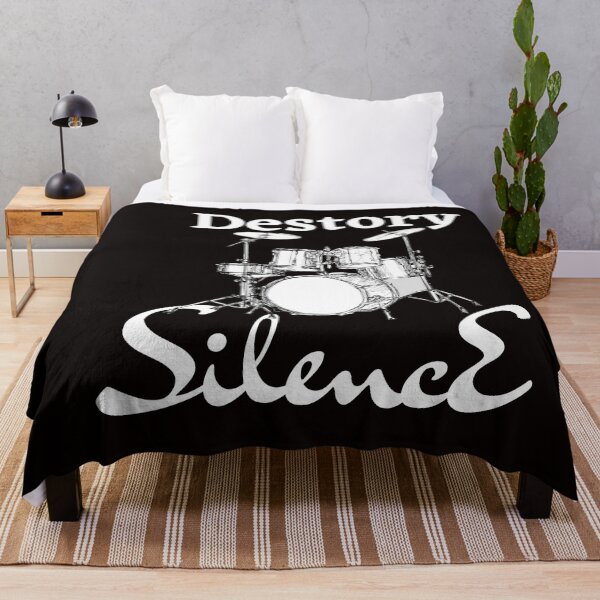 Item preview, Druming Destory Silence designed and sold by Youssefone.