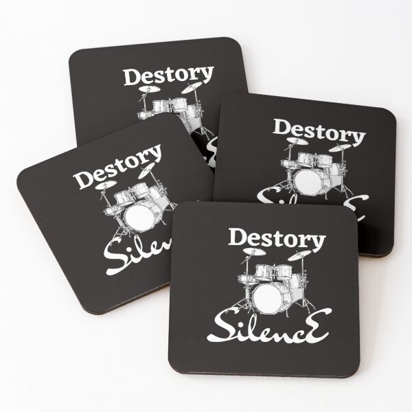 Item preview, Druming Destory Silence designed and sold by Youssefone.