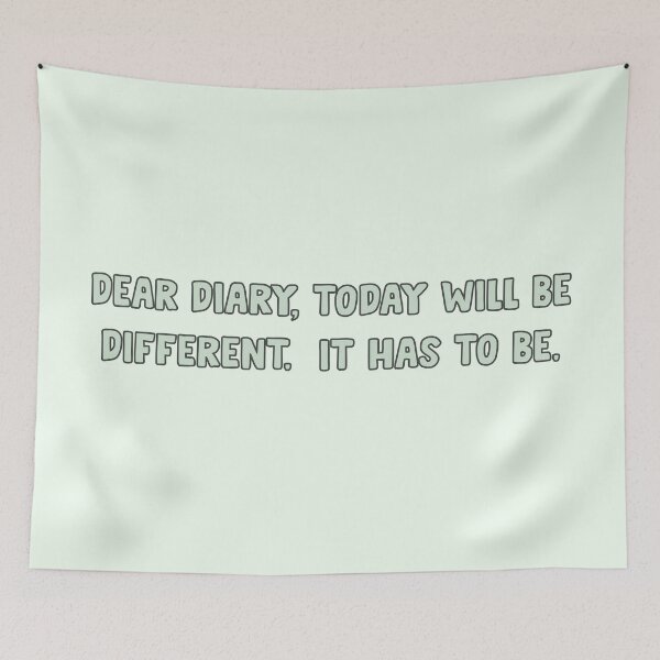 Item preview, dear diary, today will be different designed and sold by virginia nash.