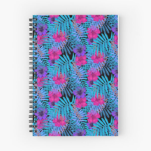 Item preview, BLUE LEAVES AND FLOWERS PATTERN designed and sold by Ibrahim-Awad.
