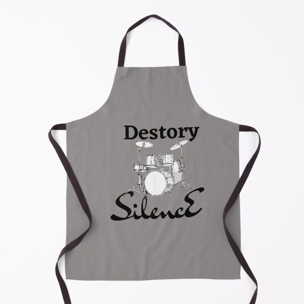 Item preview, Druming Destory Silence designed and sold by Youssefone.