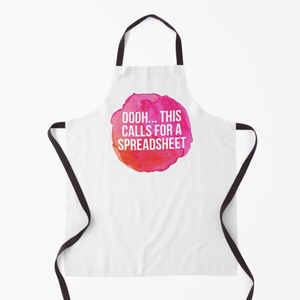 Item preview, Oooh... This Calls for a Spreadsheet designed and sold by Everythingafter.