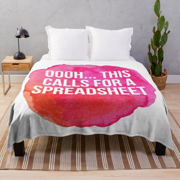 Item preview, Oooh... This Calls for a Spreadsheet designed and sold by Everythingafter.