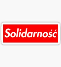 Solidarność Logo (Solidarity - Poland) Sticker