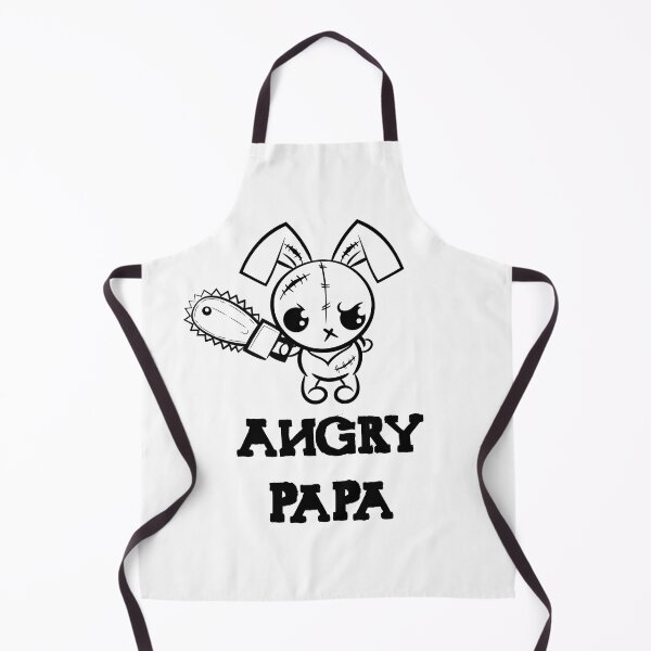 Item preview, Angry Papa Grumpy Voodoo Bunny Cute Bigfoot Monster designed and sold by ProjectX23.