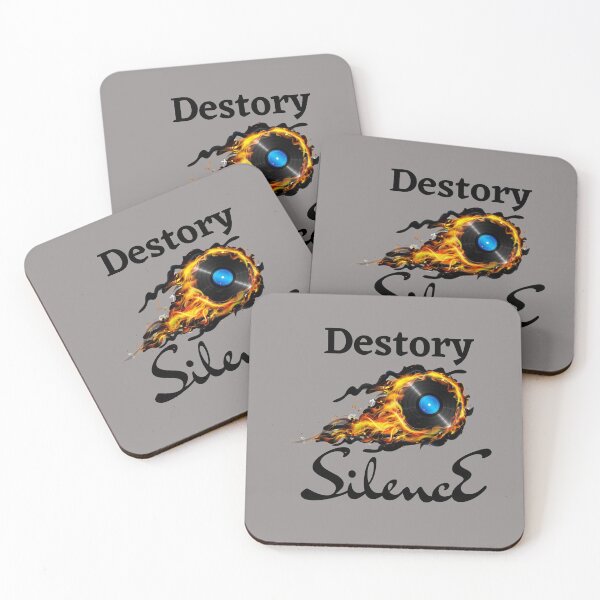 Item preview,  Druming Destory Silence designed and sold by Youssefone.
