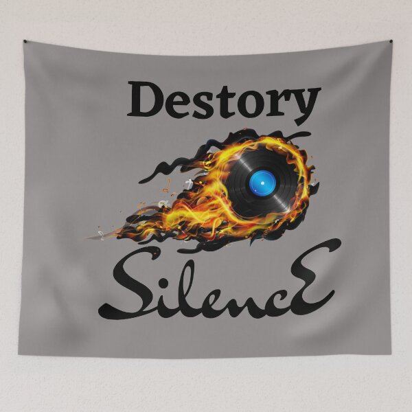 Item preview,  Druming Destory Silence designed and sold by Youssefone.