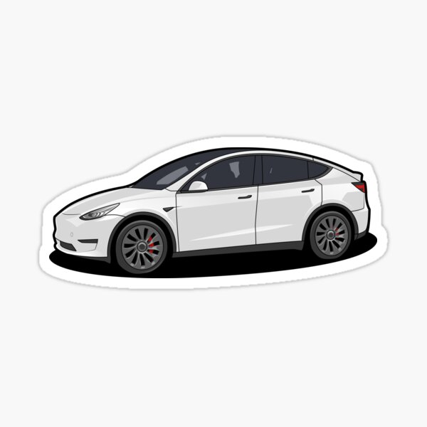 Tesla Accessories Funny Car Stickers Window Decals for Cars SUV and Pickup  Trucks, Press F to Enter Vehicle' Stickers for 2017-2023-Model-3 and