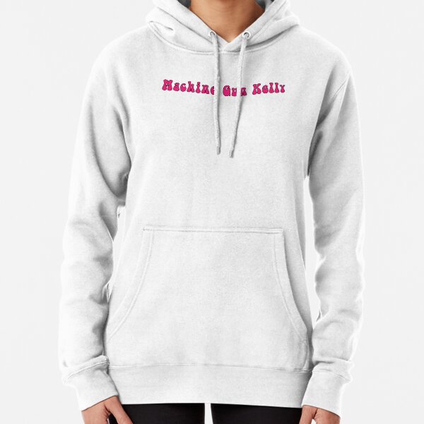 Maschinengewehr Kelly in Pink Hoodie