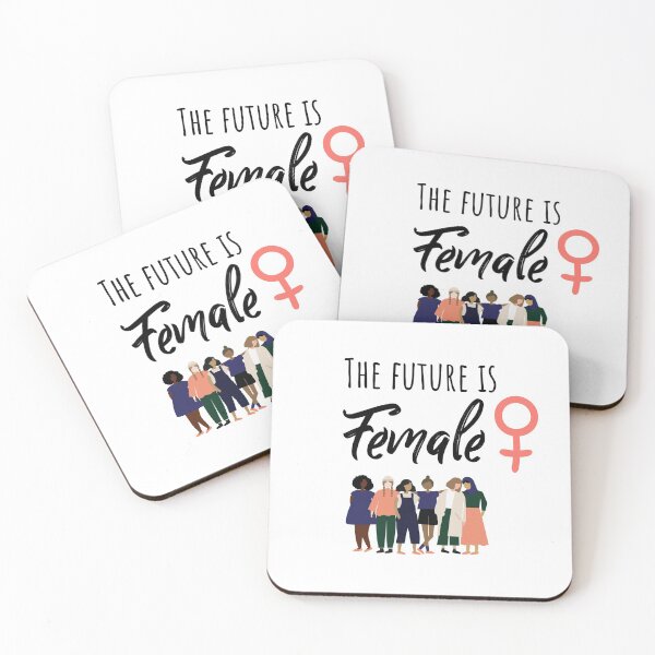 Item preview, The future is female designed and sold by JessikaDesigns.
