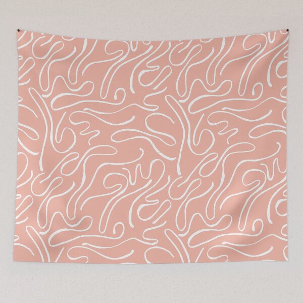 Item preview, Line pattern modern curving lines designed and sold by Dear-Ashlin.